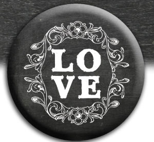 Button - Chalkboard